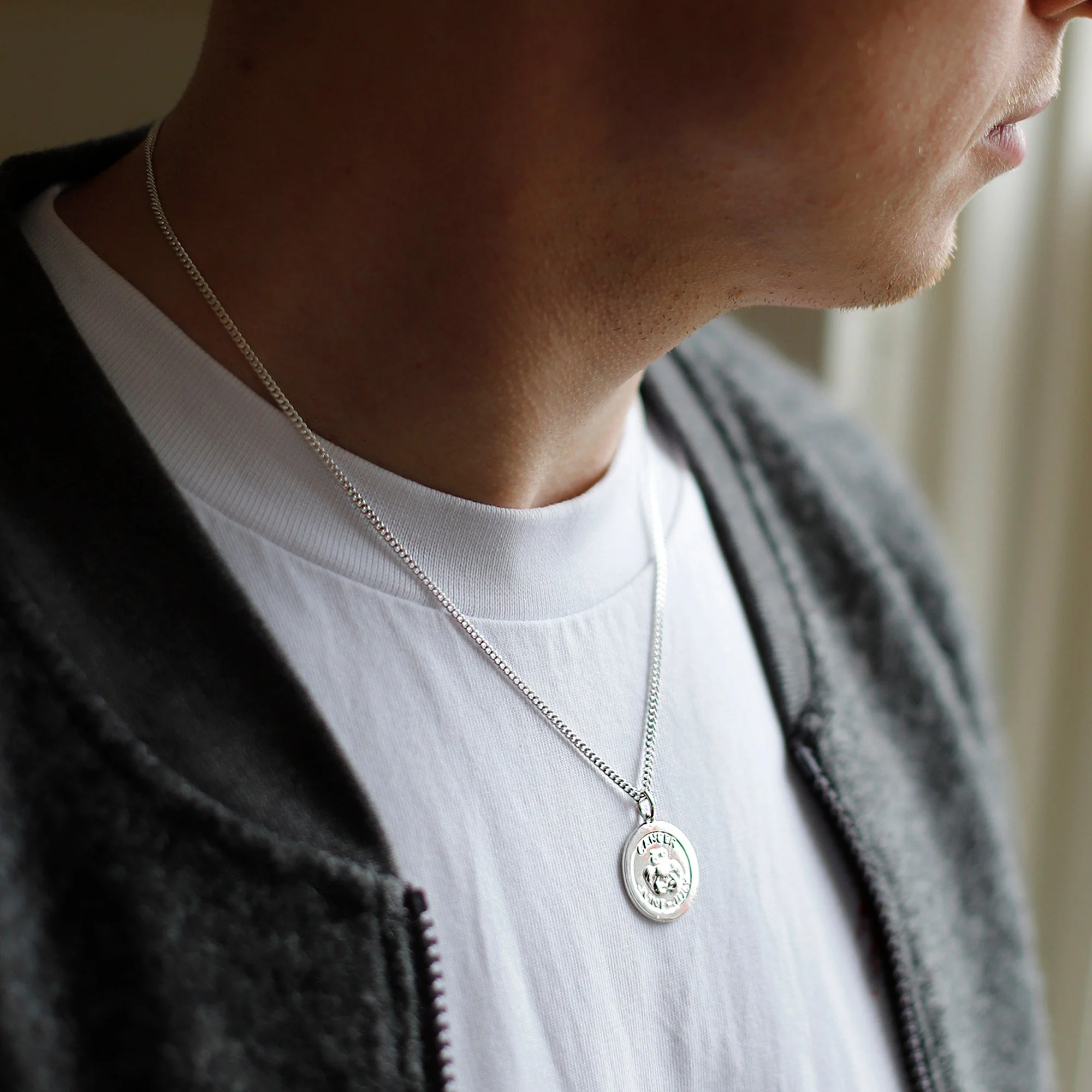 Zodiac Pendant - Sterling Silver - Image 3
