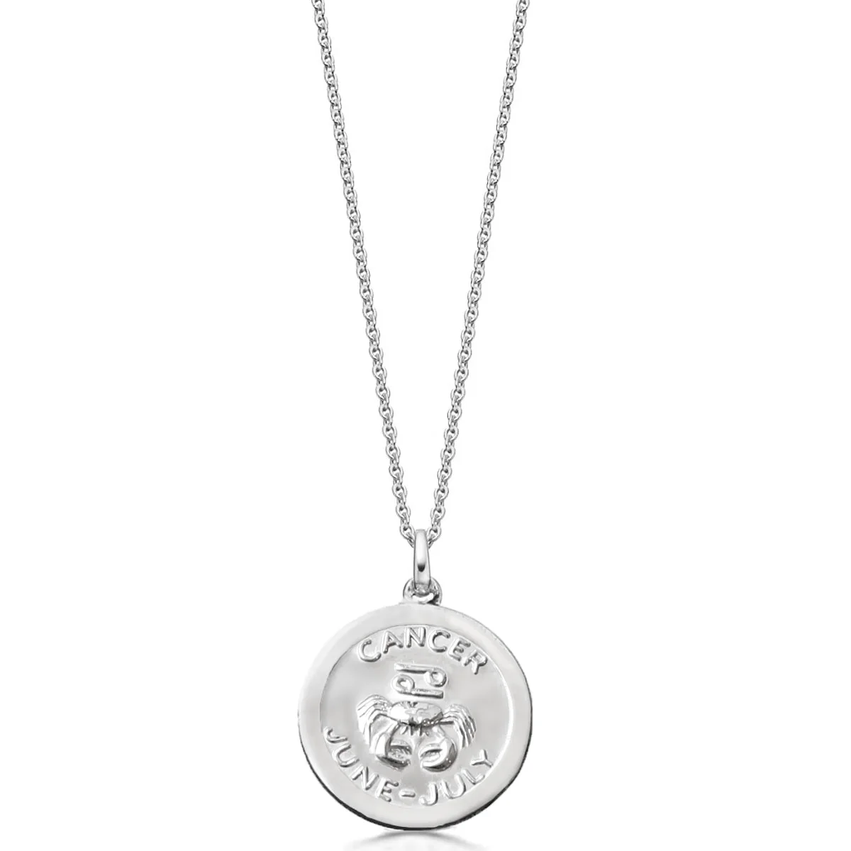 Zodiac Pendant - Sterling Silver - Image 4
