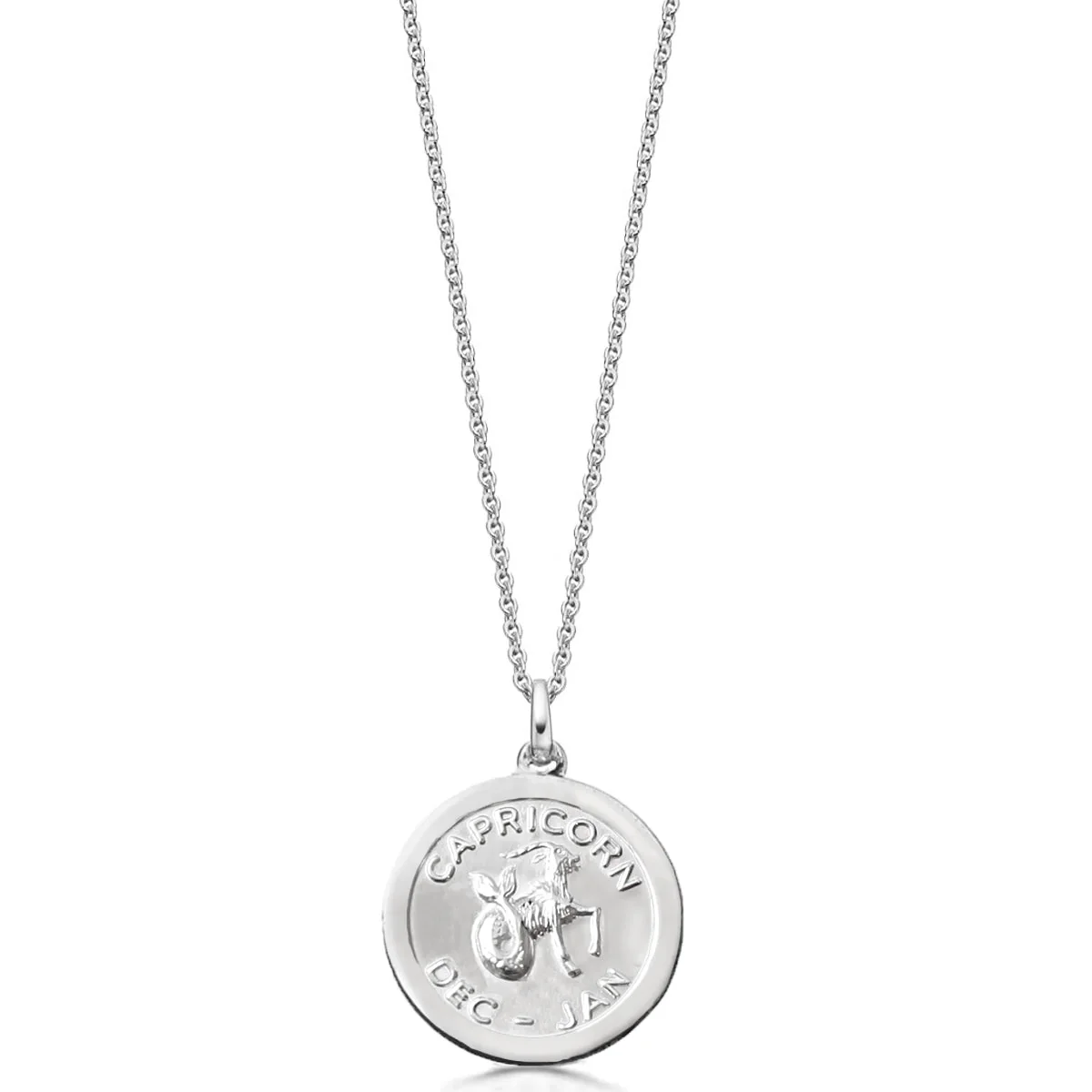 Zodiac Pendant - Sterling Silver - Image 5