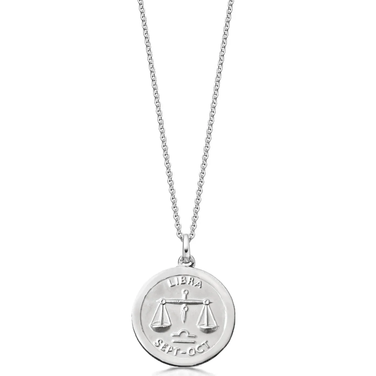 Zodiac Pendant - Sterling Silver - Image 7