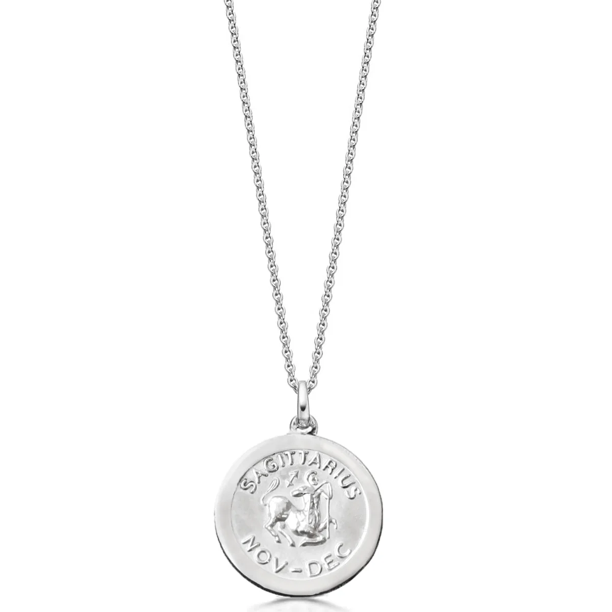 Zodiac Pendant - Sterling Silver - Image 9